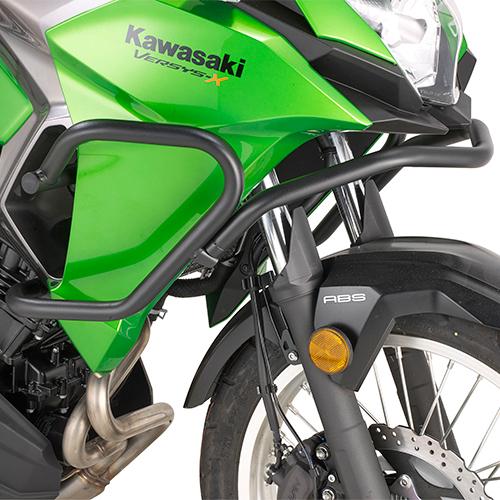 KAPPA KN4121-ENGINE GUARD BLACK VERSYS 300