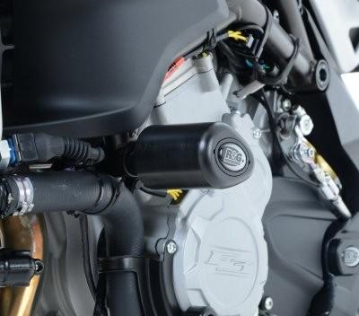 R&G CRASH PROTECTOR, AERO, BLACK 41270112