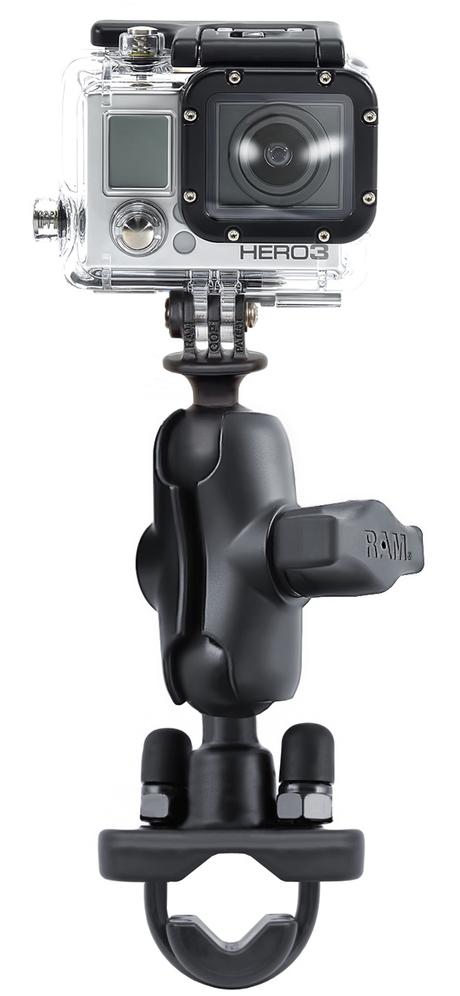 RAM MOUNTS RAM MOUNT SHORT GOPRO CAMERA