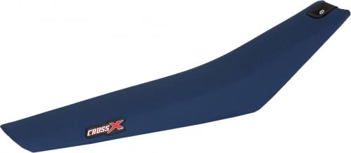 CROSS X SEAT COVER ADV SOLID ONE COLOR BLUE M6241BL