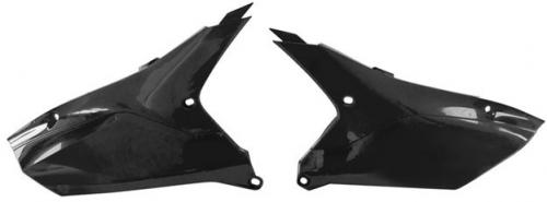 RTECH SIDE PANELS BLACK (OE) MONSTER ENERGY