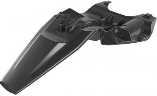 RTECH REAR FENDER BLACK RPPHSQNR0050