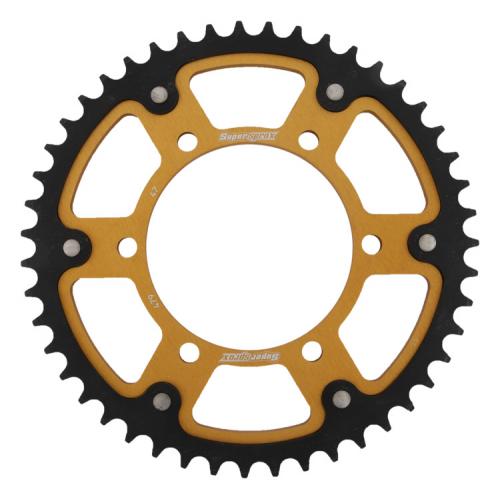 SUPERSPROX SUPERSPROX REAR STEALTH 47T, GOLD, 530 SU647947G