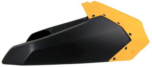 RTECH UPPER SCOOPS YAMAHA YZ YELLOW