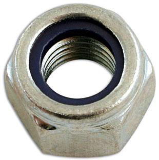 LASER TOOLS STEEL METRIC NYLOC NUT M10 200PC