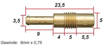 KEYSTER SLOW JET #52 KEIHIN KHS-29C052
