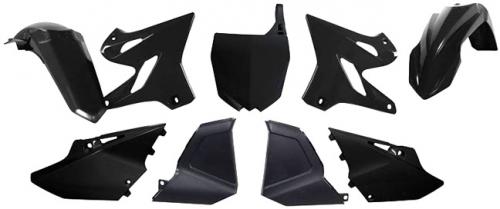 RTECH PLASTICS KIT 6 PCS YAMAHA RESTYLING BLACK