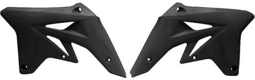 RTECH RADIATOR SCOOPS SUZUKI BLACK 566235115