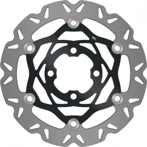 EBC BRAKE DISC OSX1183 EBC OVERSIZE CONTOUR DISC C/W BRACKET
