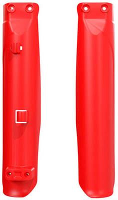 RTECH FORK PROTECTORS CRF RED