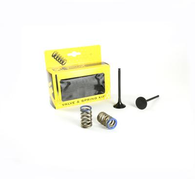 PROX STEEL EXHAUST VALVE/SPRING KIT PX28SES63511