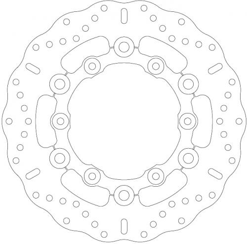 EBC MD6417C EBC CONTOURED BRAKE DISC