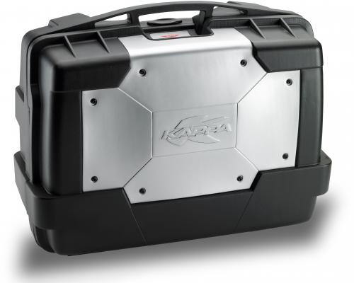 KAPPA KGR33-BLACK SIDE-CASE 33LT OF SILVER
