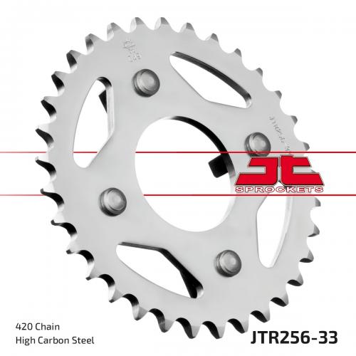 JT SPROCKETS REAR STEEL 33T, 420