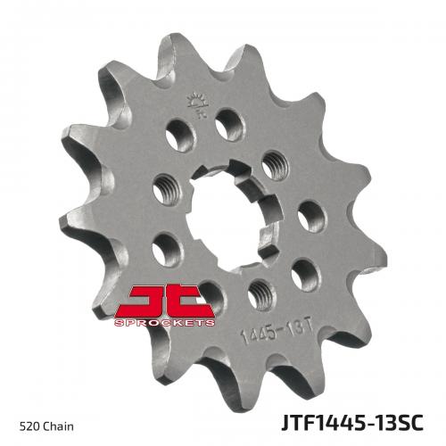 JT SPROCKETS FRONT STEEL SC 13T, 520 JTF144513S
