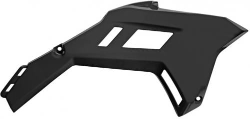 RTECH RADIATOR SCOOPS CRF REVOLUTION BLACK