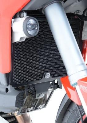 R&G RADIATOR GUARD, BLACK 41585144