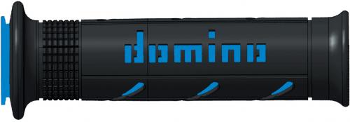 DOMINO GRIP A250 DUAL COMP SOFT BLACK/BLUE