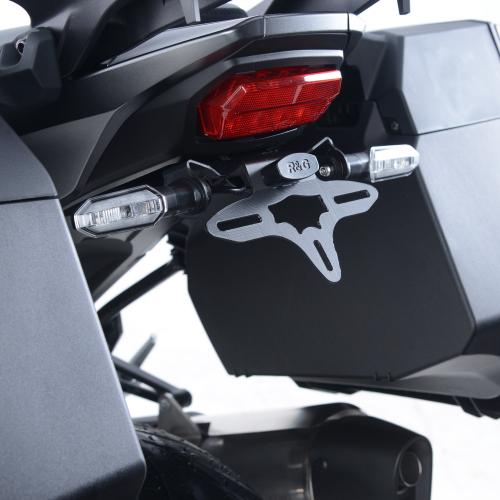R&G LICENCE PLATE HOLDER, BLACK RGLP0350BK