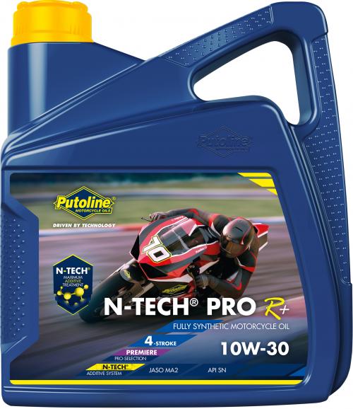 PUTOLINE N-TECH PRO R+ 10W-30 4L