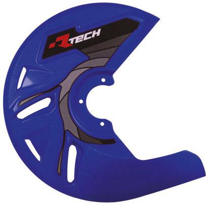 RTECH UNIVERSAL BRAKE DISC PROTECTOR BLUE