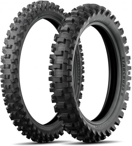 MICHELIN 80/100 -21 STARCROSS 6 MEDIUM SOFT