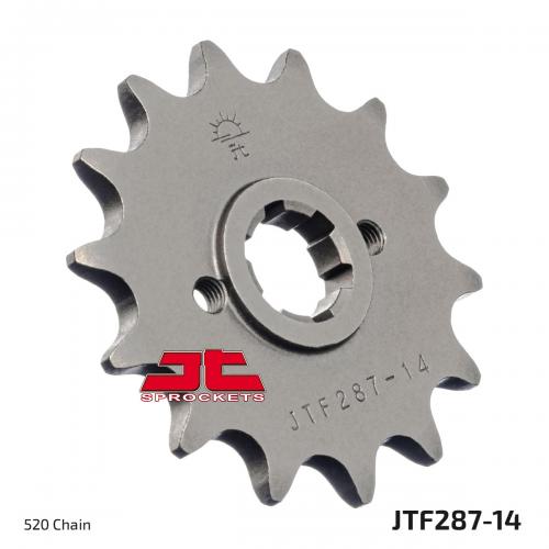 JT SPROCKETS FRONT STEEL 14T, 520 JTF028714