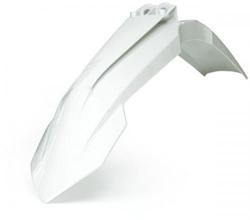 RTECH FRONT FENDER KTM WHITE 561230268