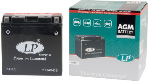 LANDPORT YT14B-BS (CP) 51203