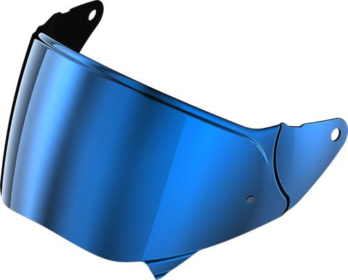 ROOF RO200 VISOR PINLOCK READY, IRIDIUM BLUE