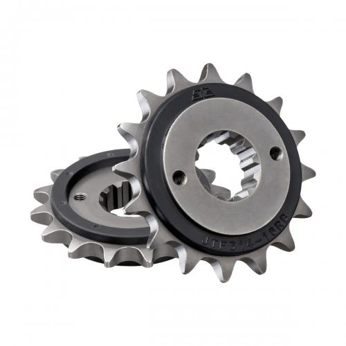 JT SPROCKETS FRONT STEEL 16T RB, 525 JTF031416R