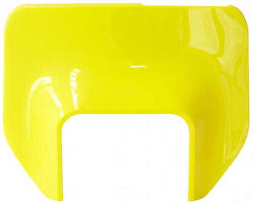 RTECH FRONT HEADLIGHT REP. PLASTIC HSQ YELLOW