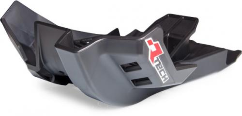 RTECH PLASTIC ENGINE PROTEC. YAMAHA BLACK 569745142
