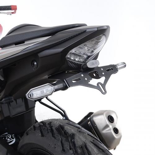 R&G LICENCE PLATE HOLDER, BLACK 41525162