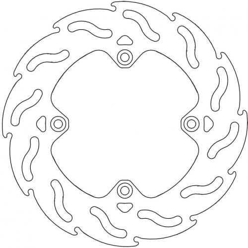 MOTO MASTER 110212, FLAME FIXED DISC 184