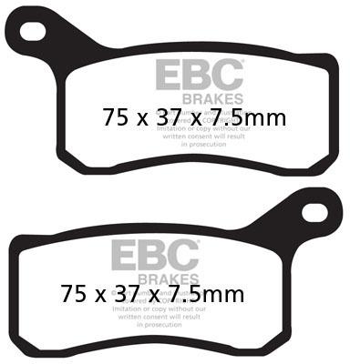 EBC FA 462R EBC DISC PADS