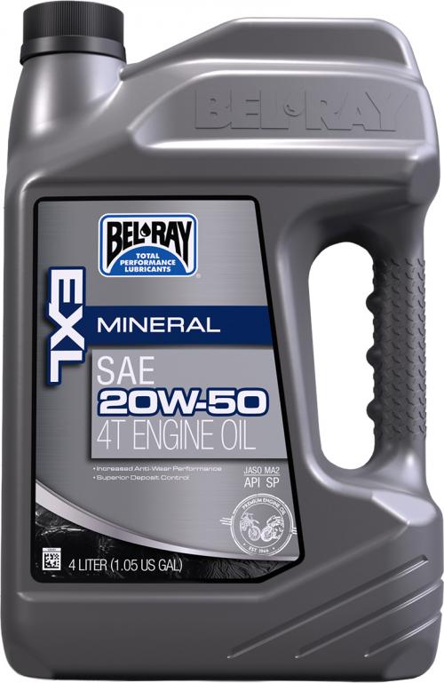 BEL-RAY EXL 20W-50 4L