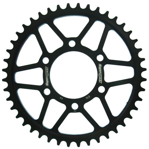 SUPERSPROX SUPERSPROX REAR STEEL 44T, BLACK, 530 SU481644B
