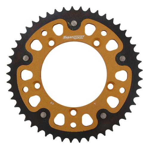 SUPERSPROX SUPERSPROX REAR STEALTH 49T, GOLD, 420 SU6449G
