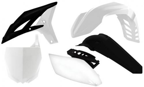 RTECH PLASTICS KIT 5 PCS YAMAHA WHITE-BLACK (OE) 563240550