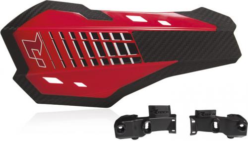 RTECH HP2 HANDGUARDS BETA (NISSIN+BREMBO) CRF RED