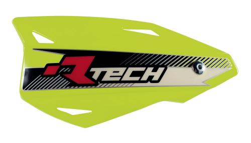 RTECH VERTIGO HANDGUARDS-MOUNT KIT NEON YELLOW