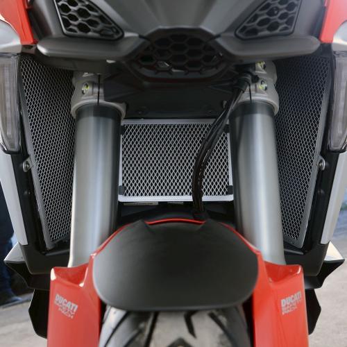 R&G RADIATOR + OIL COOL GUARD BLACK RGRAD9023BK
