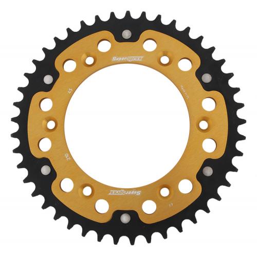 SUPERSPROX SUPERSPROX REAR STEALTH 45T, GOLD, 520 SU621045G