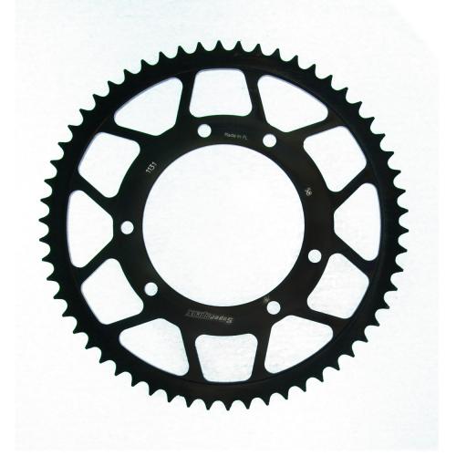 SUPERSPROX SUPERSPROX REAR STEEL 58T, BLACK SU4113158B