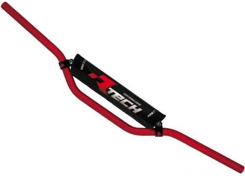 RTECH HANDLEBAR PIT B. D22 BAR PAD INCL RED