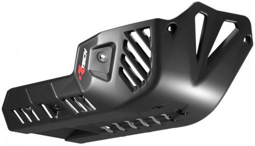 RTECH PLASTIC ENGINE PROT(INCL LINKAGE PROT)BLACK