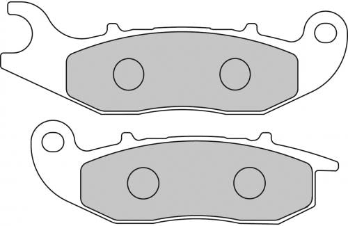 FERODO FDB2242P BRAKE PADS ORGANIC