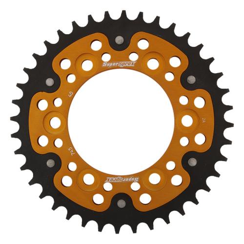 SUPERSPROX SUPERSPROX REAR STEALTH 40T, GOLD, 525 SU674540G