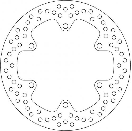 MOTO MASTER 110461, HALO FIXED DISC 220